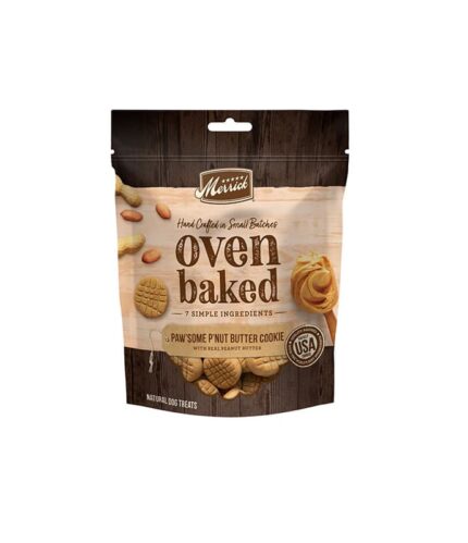 Merrick Oven Baked Paw'some Peanut Butter (beurre de cacahuète)